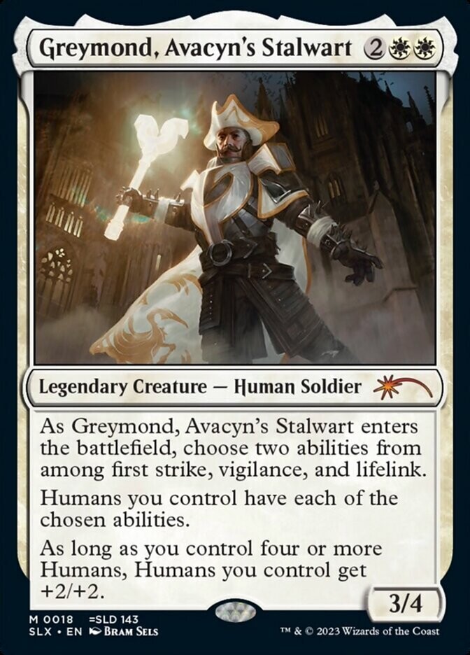 Greymond, Avacyn&#39;s Stalwart