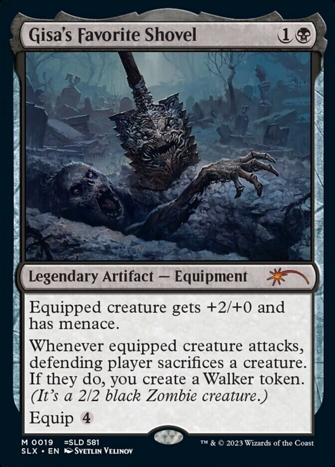 Gisa&#39;s Favorite Shovel