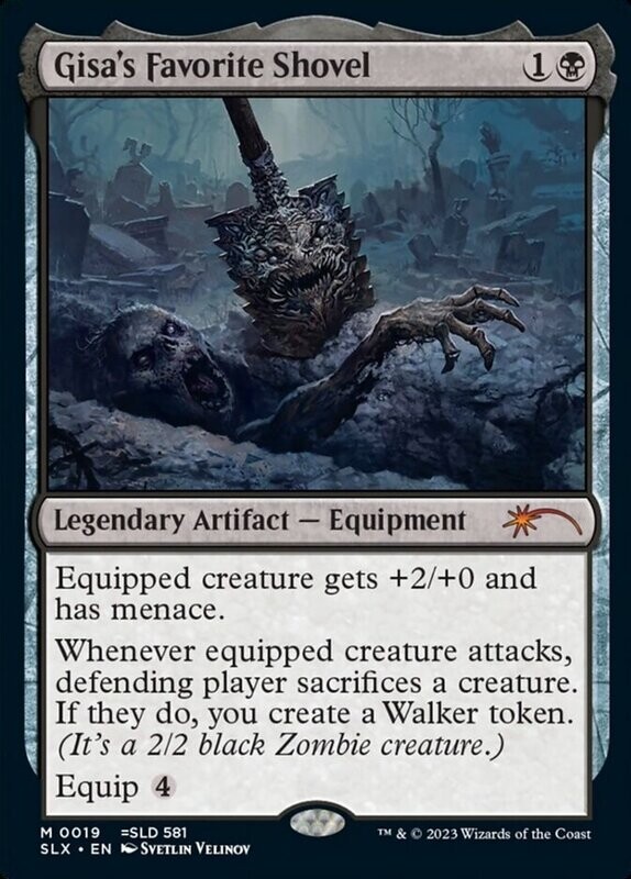 Gisa&#39;s Favorite Shovel