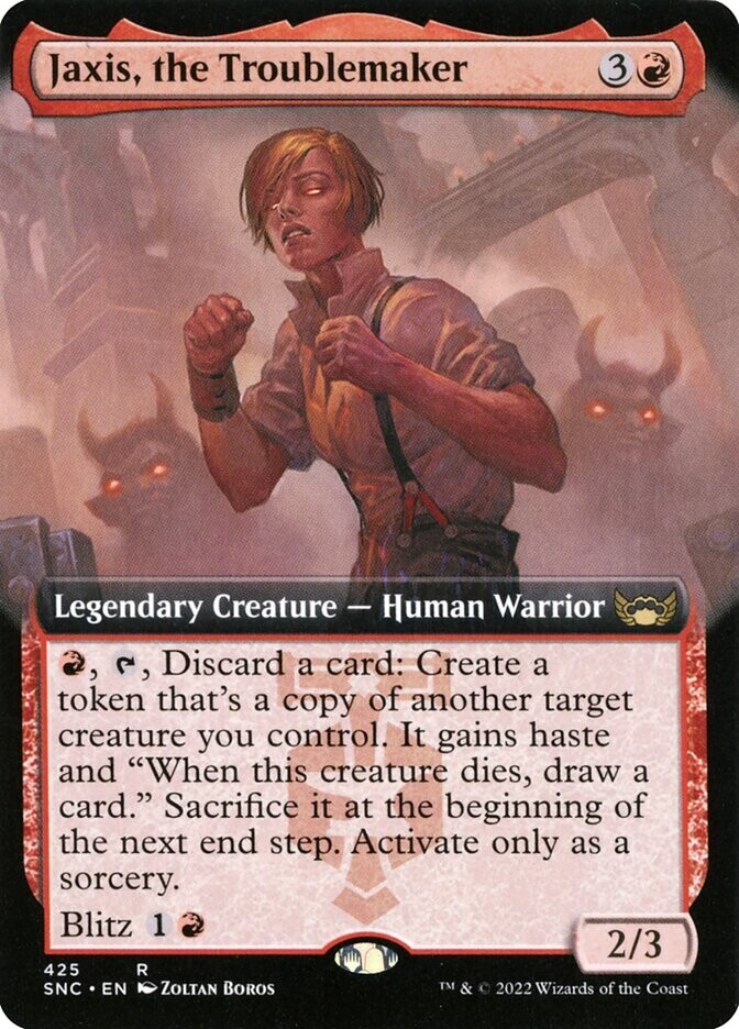 Jaxis, the Troublemaker (Foil)