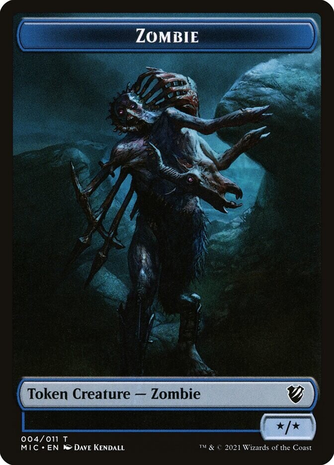 Zombie Token // Zombie Token