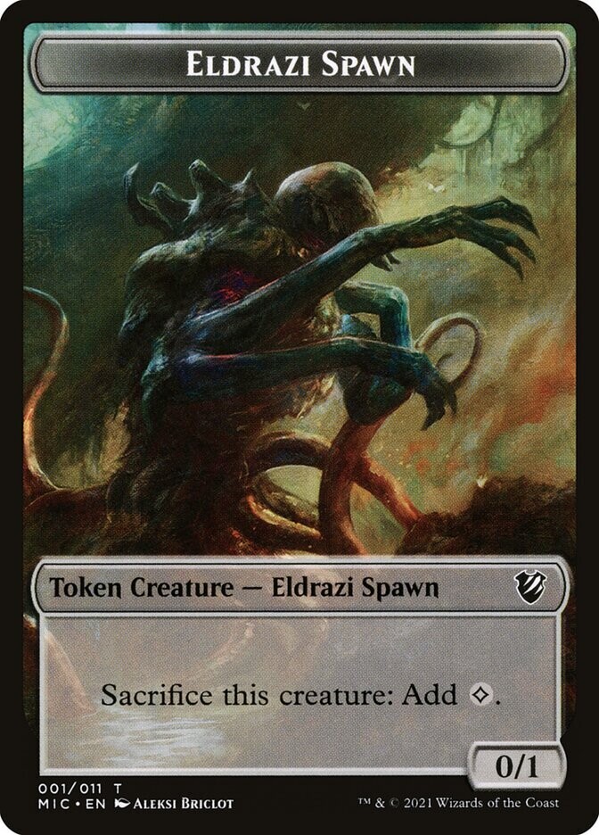 Eldrazi Spawn Token