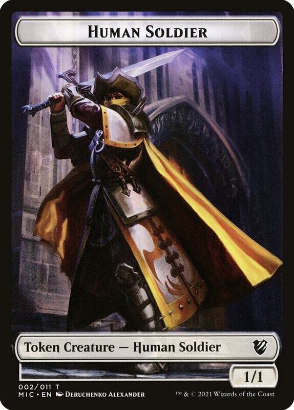 Human Soldier Token