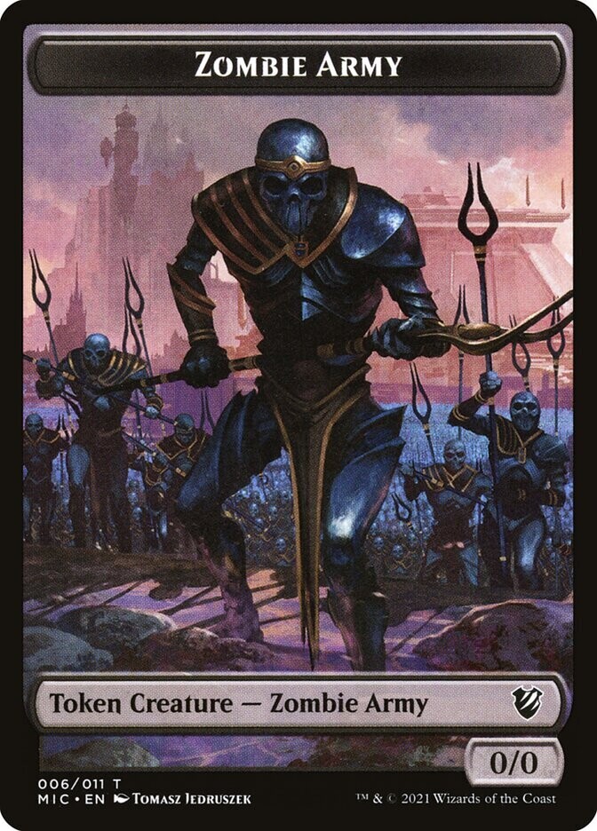 Zombie Army Token
