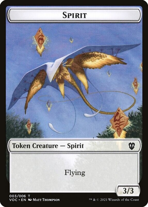 Spirit Token // Thopter Token
