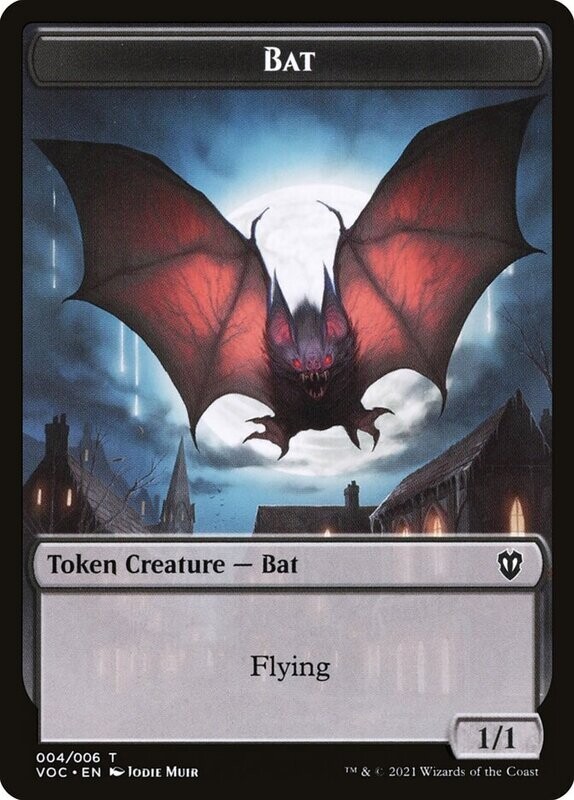 Bat Token // Blood Token