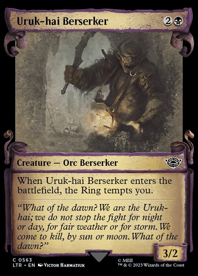 Uruk-hai Berserker (Foil)