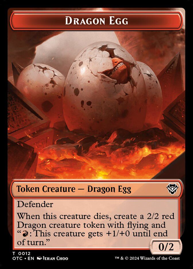 Dragon Egg Token