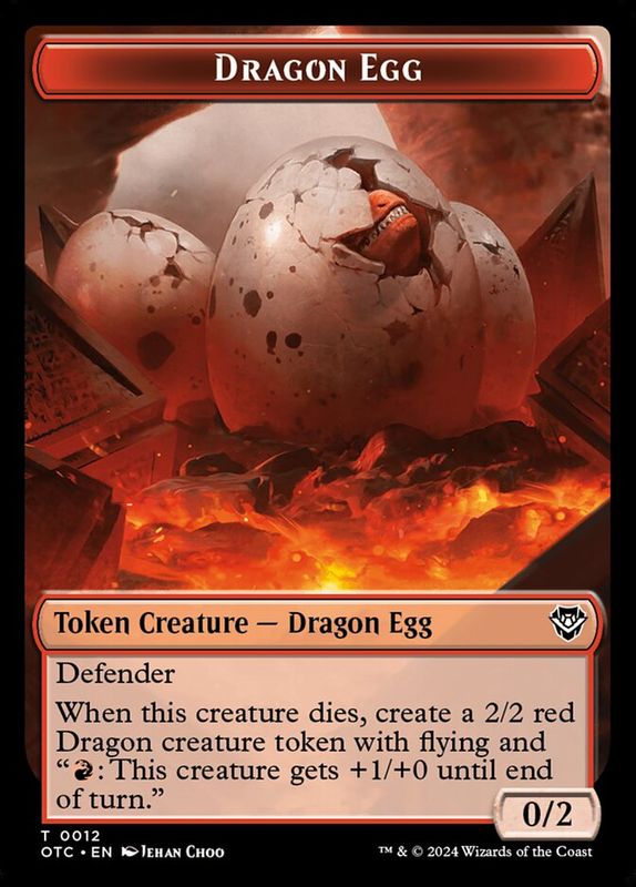 Dragon Egg Token