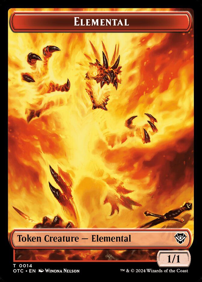 Elemental Token
