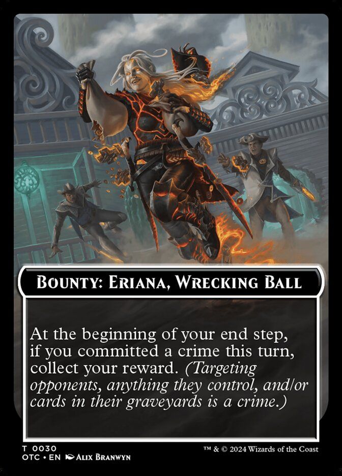 Bounty: Eriana, Wrecking Ball // Wanted! Token