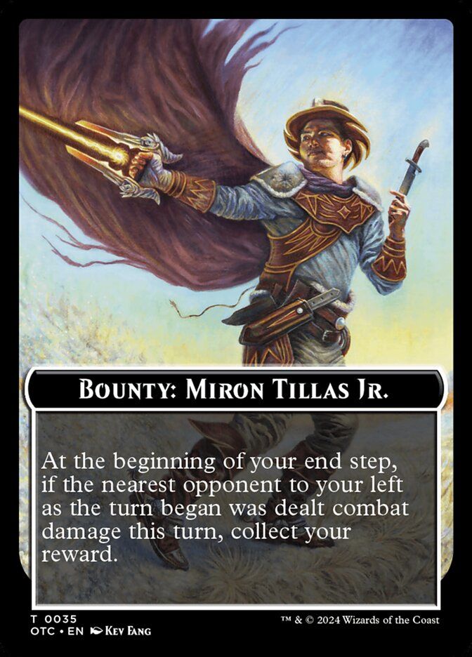 Bounty: Miron Tillas Jr. // Wanted! Token