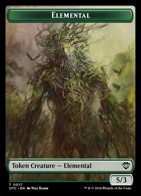 Elemental Token