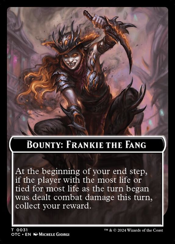 Bounty: Frankie The Fang // Wanted! Token