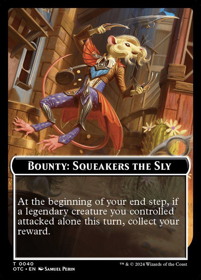 Bounty: Squeakers the Sly // Wanted! Token