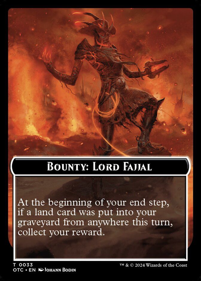 Bounty: Lord Fajjal // Wanted! Token