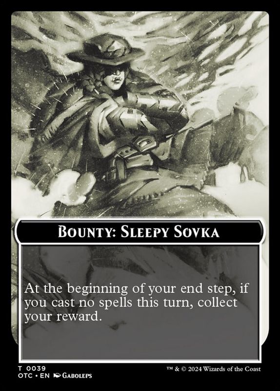 Bounty: Sleepy Sovka // Wanted! Token