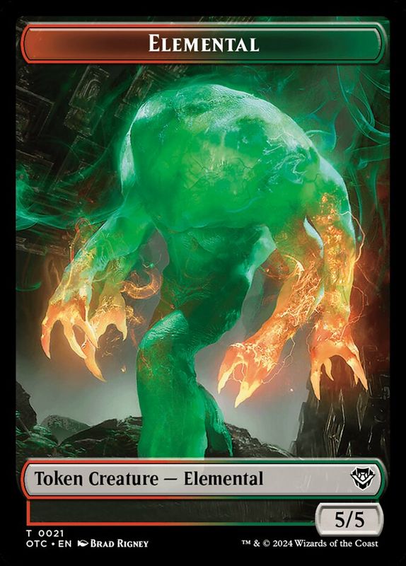 Elemental Token