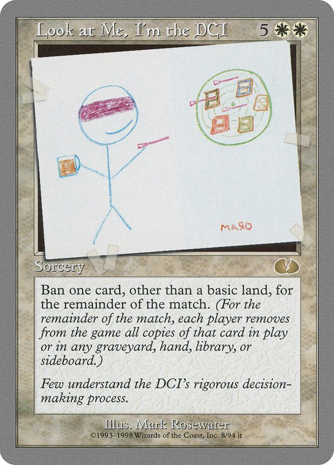 Look at Me, I&#39;m the DCI