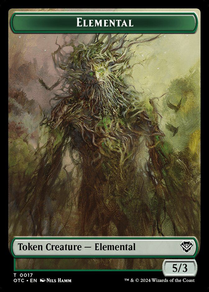 Elemental Token // Insect Token