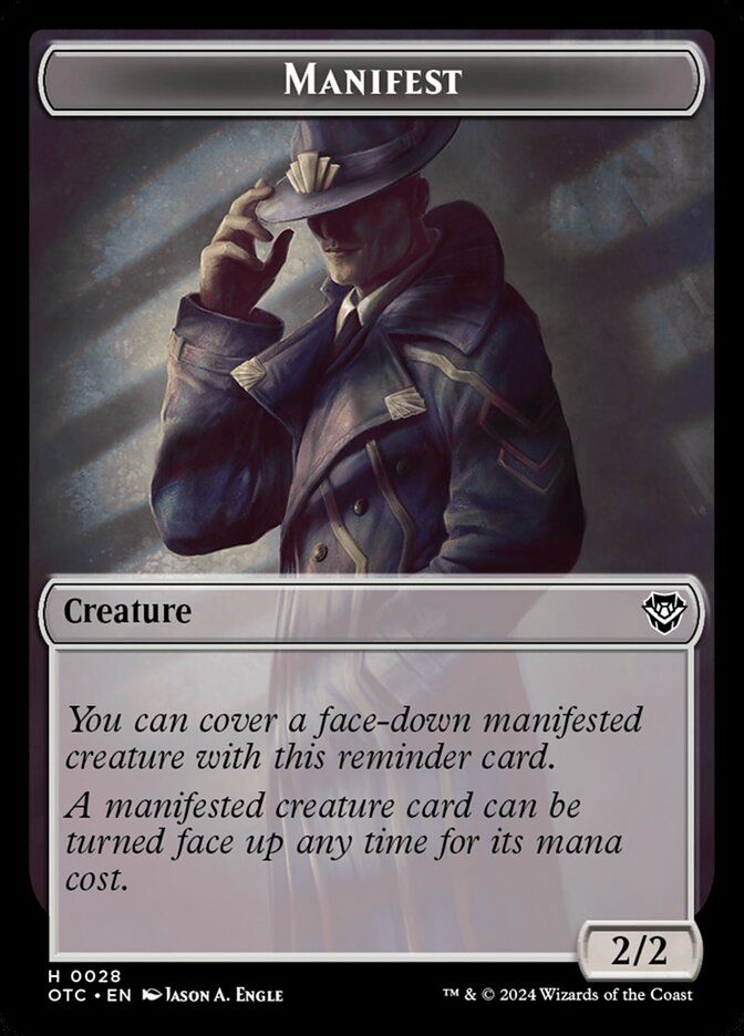 Manifest Token // Thopter Token