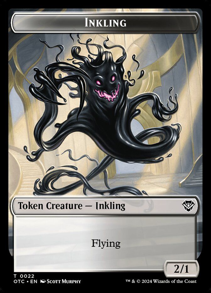 Inkling Token // Treasure Token