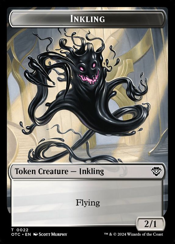 Inkling Token // Treasure Token