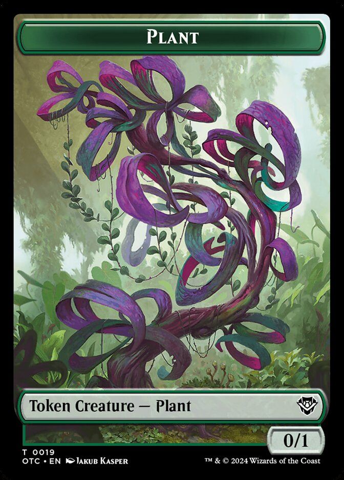 Plant Token // Sand Warrior Token