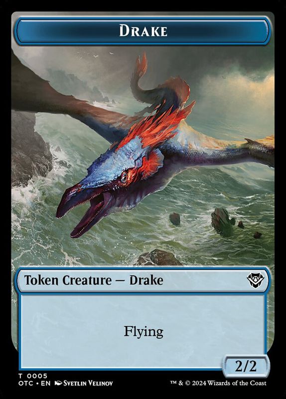 Drake Token // Soldier Token