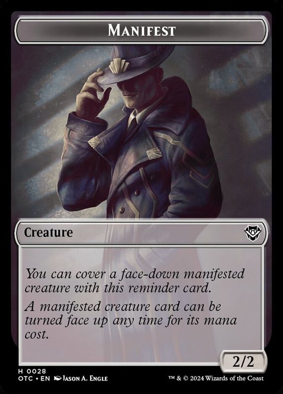 Manifest Token // Thopter Token