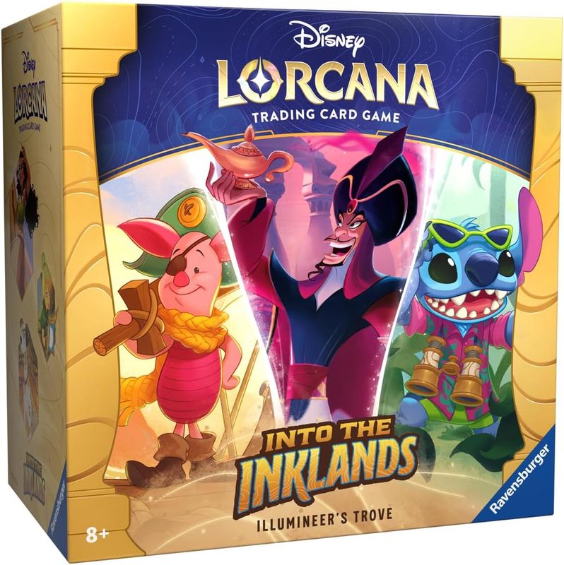 Into the Inklands Ilumineer's Trove: Lorcana TCG