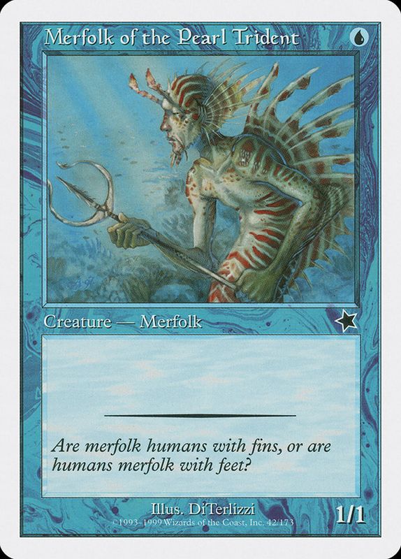 Merfolk of the Pearl Trident Merfolk of the Pearl Trident
