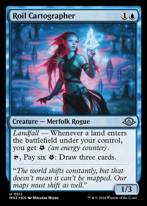 Roil Cartographer (Ripple Foil)