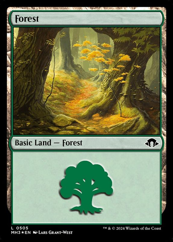 Forest (Ripple Foil)