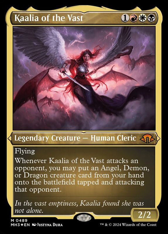 Kaalia of the Vast (Etched Foil)