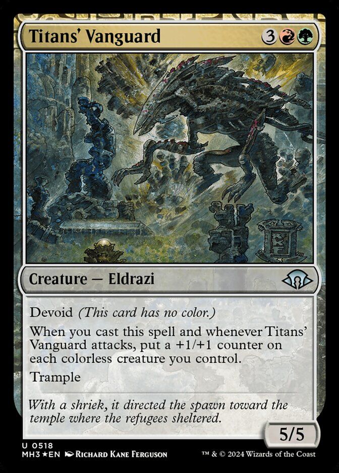 Titans' Vanguard (Ripple Foil)