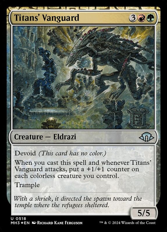 Titans' Vanguard (Ripple Foil)