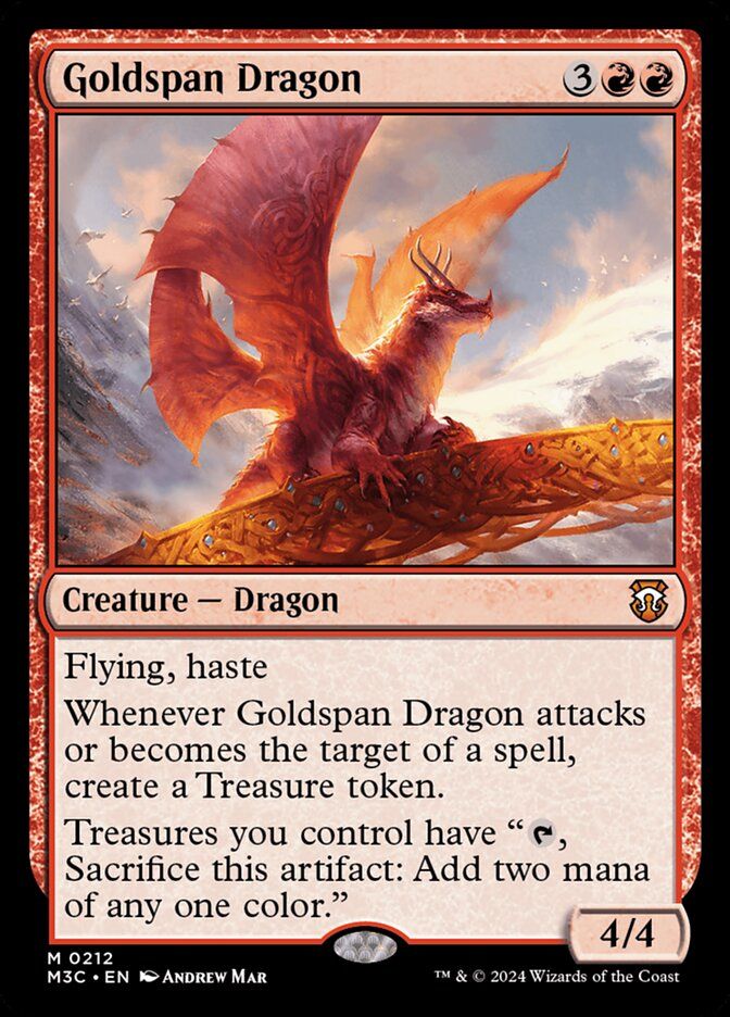 Goldspan Dragon Goldspan Dragon