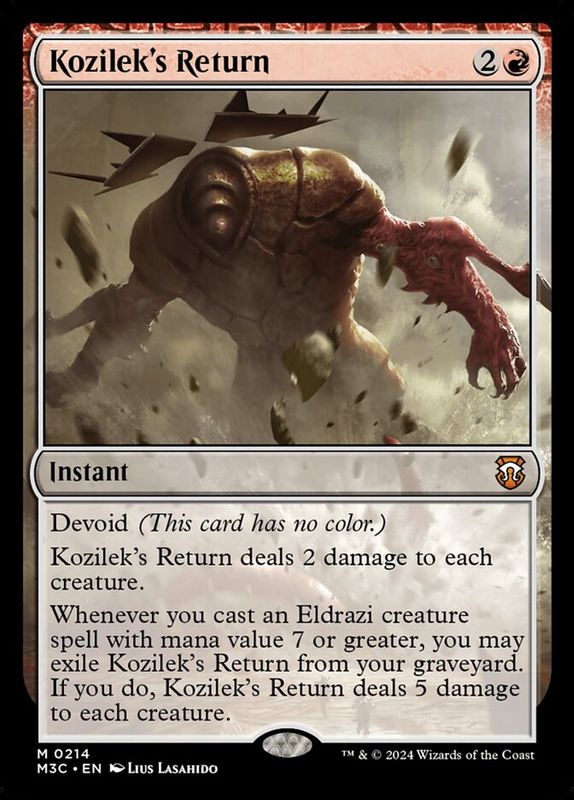 Kozilek&#39;s Return