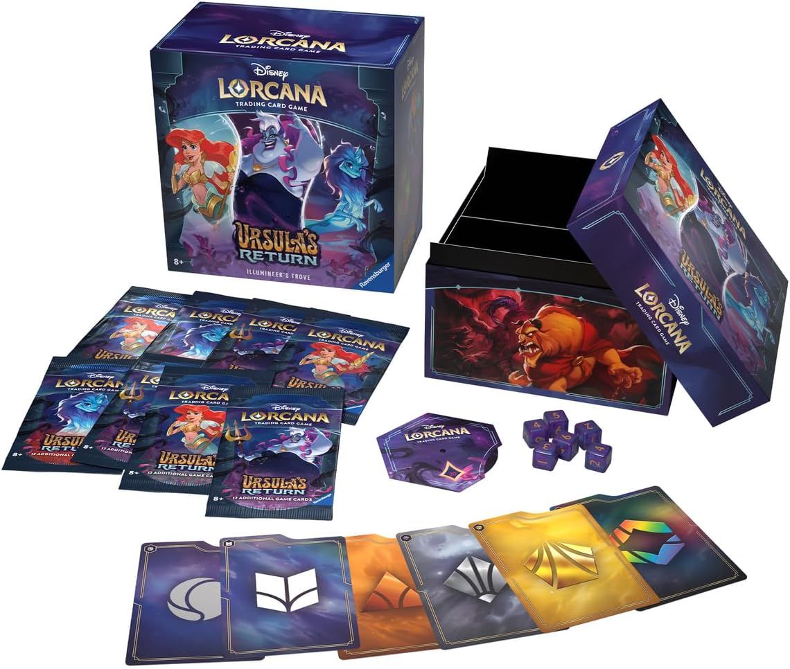 Ursula's Return Illumineer's Trove Lorcana TCG Ursula's Return Illumineer's Trove Lorcana TCG