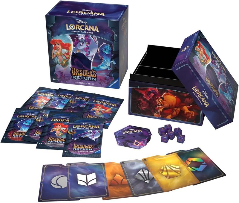 Ursula's Return Illumineer's Trove Lorcana TCG