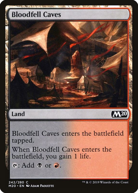 Bloodfell Caves Bloodfell Caves