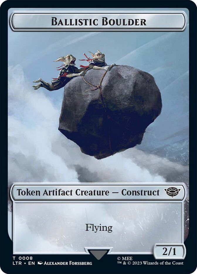 Ballistic Boulder Token