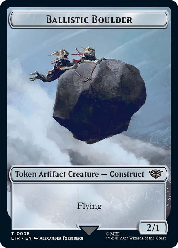 Ballistic Boulder Token
