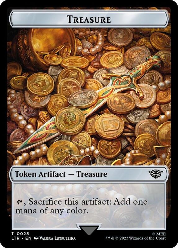 Treasure Token (Surge Foil)