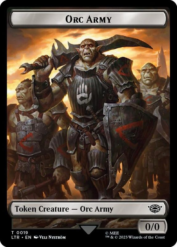 Orc Army Token (Surge Foil)
