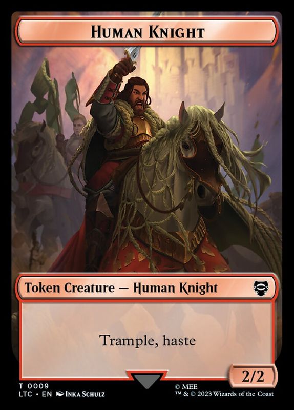 Human Knight Token