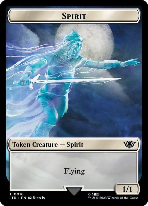 Spirit Token (Surge Foil)