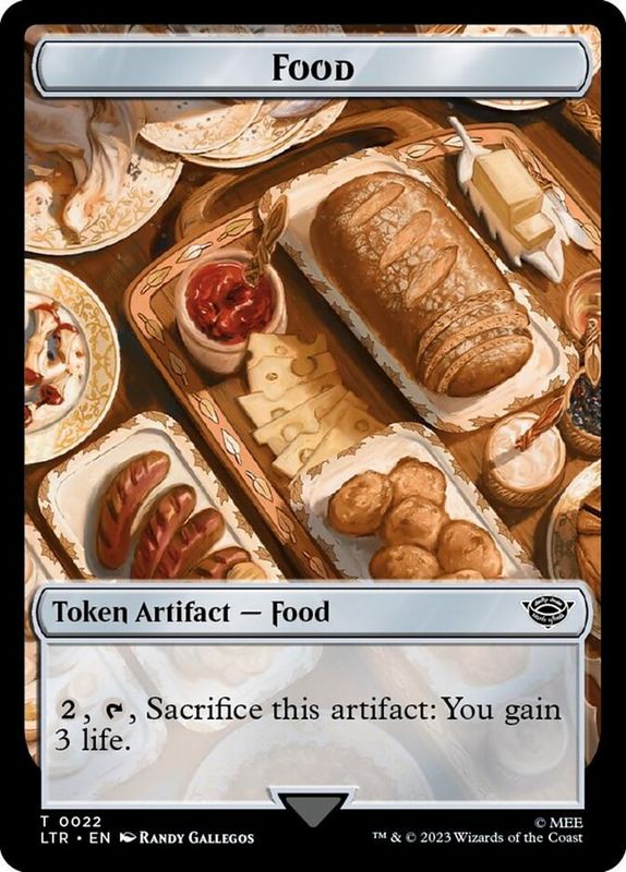 Food Token (Surge Foil)