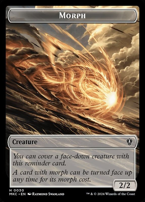 Morph Token